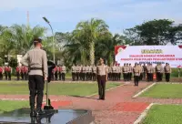 Polres PPU Naikkan Pangkat Personel Berprestasi: Bentuk Apresiasi Loyalitas