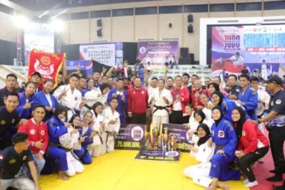 Polda Kaltim Raih Juara Umum II di Kejuaraan Judo Kapolri Cup 2026