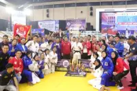 Polda Kaltim Raih Juara Umum II di Kejuaraan Judo Kapolri Cup 2026