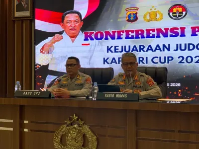 Polri Gelar Kejuaraan Judo Kapolri Cup 2026 di Samarinda: 595 Peserta Siap Bertanding