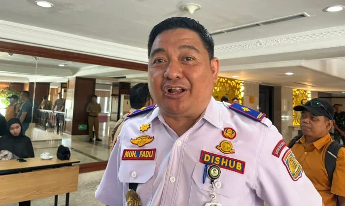 Kepala Dishub Kota Balikpapan, Muhammad Fadli Patturahman. Foto: BorneoFlash/Niken Sulastri