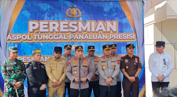 Asrama Polisi hingga RS Bhayangkara di Kaltim Diresmikan Kapolri