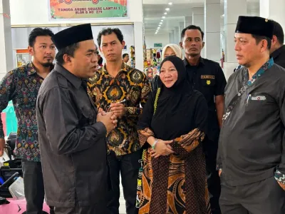 Akses Terbatas hingga Retribusi Dikeluhkan, DPRD Kukar Soroti Pengelolaan Tangga Arung Square