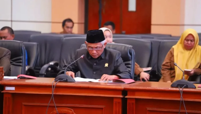 Ketua Fraksi PKS bersama NasDem DPRD Bontang, Suharno. Foto: BorneoFlash/IST