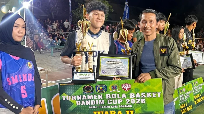 DPRD Bontang Apresiasi Dandim Cup 2026, Dinilai Jadi Ajang Cetak Atlet Muda Berbakat