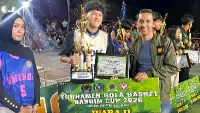 DPRD Bontang Apresiasi Dandim Cup 2026, Dinilai Jadi Ajang Cetak Atlet Muda Berbakat