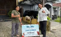 Momentum Iduladha, PT KPB Salurkan Hewan Kurban ke PWI Balikpapan 