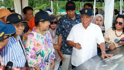 Ketua Pengadilan Tinggi Kaltim Takjub Lihat IKN: “Jauh di Luar Ekspektasi”