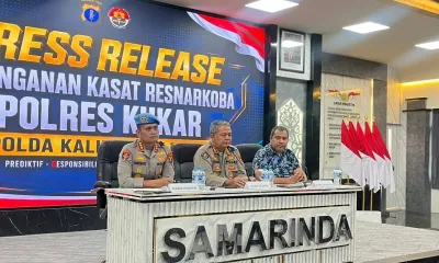 Polda Kaltim Ungkap Dugaan Jaringan Etomidate, Kasat Resnarkoba Polres Kukar Jadi Tersangka