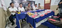 Aksi Kurir Palsu Berujung Perampokan, Empat Orang Diamankan