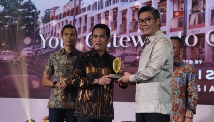 Launching 88 Plaza Balikpapan di Platinum Hotel &amp; Convention Hall Balikpapan, pada Jumat malam (8/5/2026). Foto: BorneoFlash/Niken Sulastri