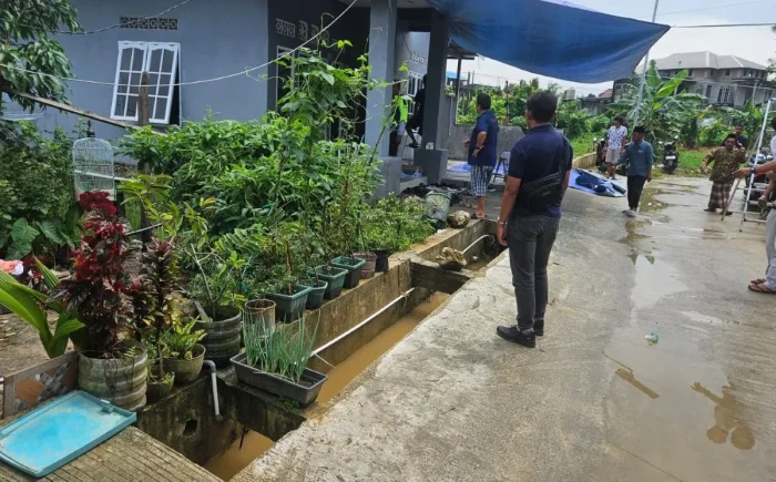Balita Tewas Terseret Air di Parit, Kasus Tragedi di Kelurahan Manggar