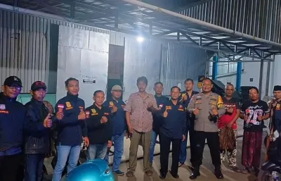 Patroli Malam Digencarkan di Graha Indah, Warga Diajak Aktifkan Kembali Siskamling