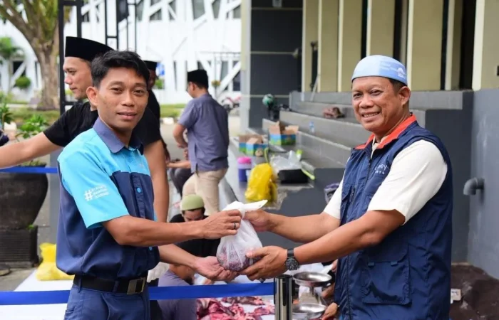 Bandara SAMS Sepinggan Salurkan Bantuan Keagamaan Rp89,2 Juta
