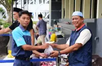 Bandara SAMS Sepinggan Salurkan Bantuan Keagamaan Rp89,2 Juta