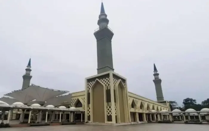 Masjid Madinatul Iman Balikpapan Islamic Center jadi Tempat Pemotongan Sapi Kurban Presiden 