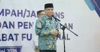Menaker Lantik 976 ASN, Tekankan Semangat Belajar, Integritas, dan Kekompakan