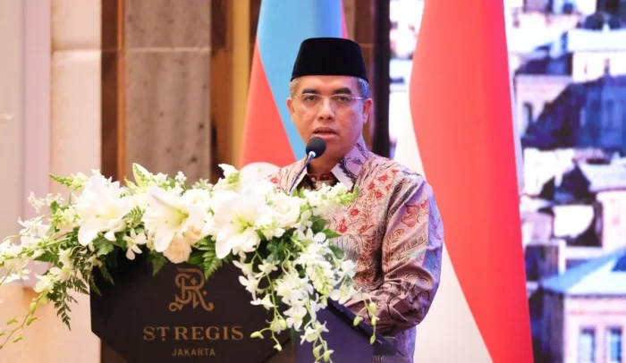 Hadiri HUT ke-108 Azerbaijan, Menaker Tekankan Penguatan Kerja Sama Ketenagakerjaan