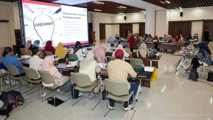 Pelaku UMKM dan Ekonomi Kreatif di IKN Didorong Go Digital, Otorita IKN Gandeng Bank Indonesia
