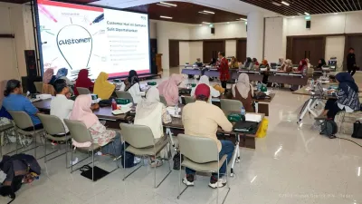 Pelaku UMKM dan Ekonomi Kreatif di IKN Didorong Go Digital, Otorita IKN Gandeng Bank Indonesia