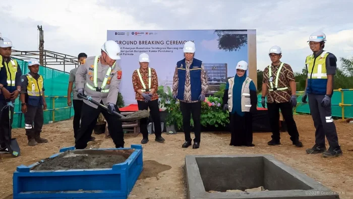 IKN Perkuat Sistem Keamanan, Kantor Pendukung Polresta Resmi Dibangun di Sepaku