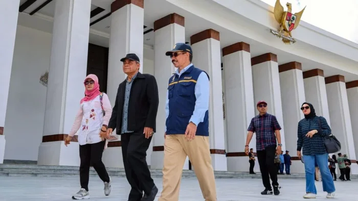 Otorita IKN menerima kunjungan kerja komisi B dan Komisi E DPRD Jawa Tengah pada Senin (11/05/2026). Foto: HO/Humas Otorita IKN
