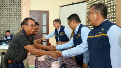 Otorita IKN Libatkan Warga Sepaku Bangun Drainase, Atasi Genangan dan Tata Kawasan Penyangga