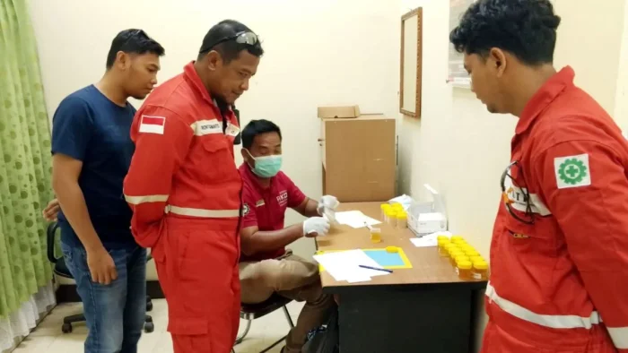 Dukung Keselamatan Operasi Migas, PEP Bunyu Field Gelar Tes Narkoba Dadakan