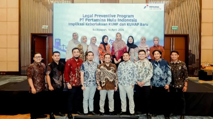 PHI menyelenggarakan kegiatan Legal Preventive Program pada 16 April 2026 di Balikpapan. Foto: HO/PHI