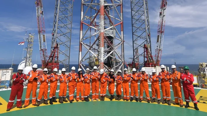PHKT Ajak Jurnalis Naik Rig Offshore, Kenalkan Kompleksitas Operasi Migas Laut