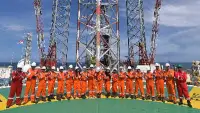 PHKT Ajak Jurnalis Naik Rig Offshore, Kenalkan Kompleksitas Operasi Migas Laut