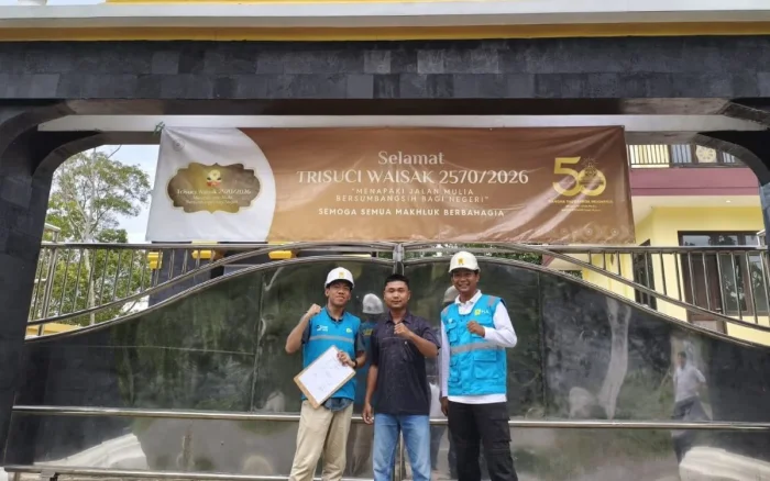 PLN Siagakan 1.210 Personel Amankan Pasokan Listrik Waisak di Kaltimra