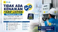 Hoaks Tarif Listrik Naik Dibantah, PLN Pastikan Tidak Ada Perubahan hingga Juni 2026