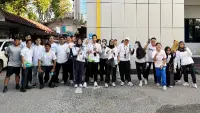 PLN Balikpapan Gaungkan Energi Bersih Lewat Jalan Sehat dan Aksi Edukasi ke Masyarakat