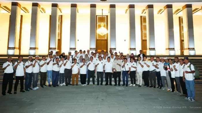 Pengurus Pusat Pelti Terkesima Lihat Progres IKN, Yakin Nusantara Segera Jadi Ibu Kota Resmi