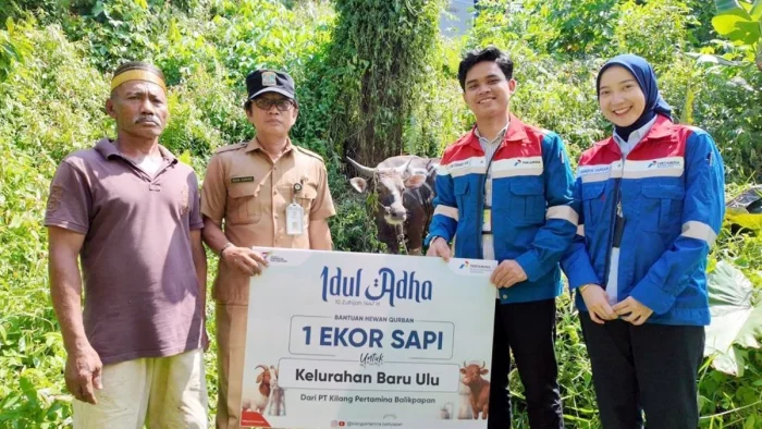Rayakan HUT ke-7 dan Iduladha, PT KPB Salurkan 35 Hewan Kurban untuk Warga Balikpapan dan PPU