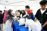 Pertamina Gelar Pasar Murah di Balikpapan-PPU, Warga Tebus Sembako dengan Harga Murah
