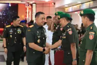 Pangdam VI/Mlw Pimpin Sertijab Pejabat, Tingkatkan Profesionalisme