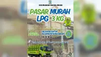 Sambut Iduladha, Kelurahan Graha Indah Gelar Pasar Murah LPG 3 Kg untuk Warga