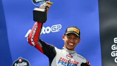 Veda Ega Pratama Kokoh di Lima Besar Moto3 2026 Usai Finis Kedelapan di Catalunya