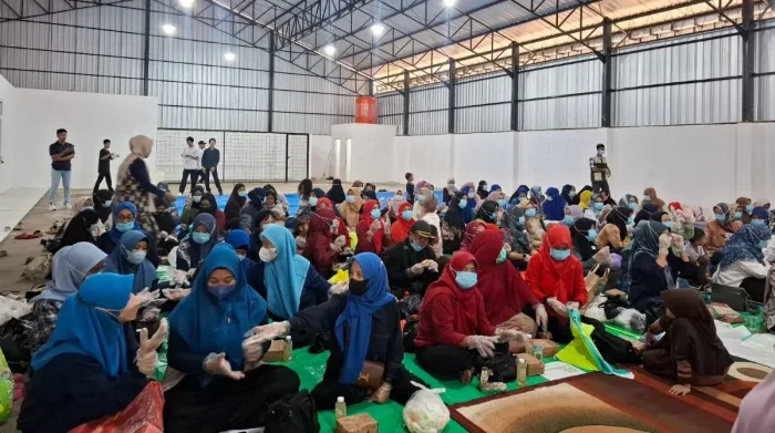 Graha Indah Jadi Percontohan Gerakan Pilah Limbah Popok, Ubah Sampah Jadi Bernilai Ekonomi