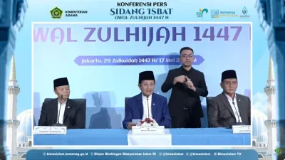 Pemerintah Tetapkan Hari Raya Iduladha pada 27 Mei 2026 , Lebaran Kurban Serentak dengan Muhammadiyah