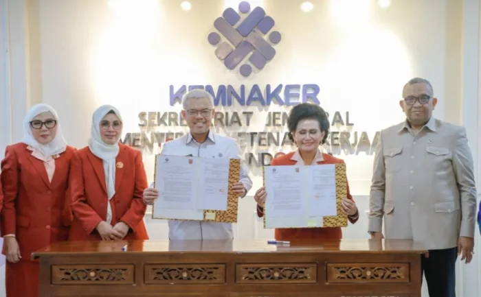 Kemnaker-Kowani Perkuat Sinergi untuk Peningkatan Keterampilan Perempuan