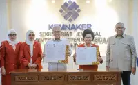 Kemnaker-Kowani Perkuat Sinergi untuk Peningkatan Keterampilan Perempuan