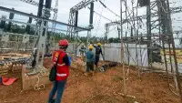 PLN Kebut Proyek Strategis di Paser, Jalur Cadangan Listrik Kaltim–Kalsel Segera Beroperasi