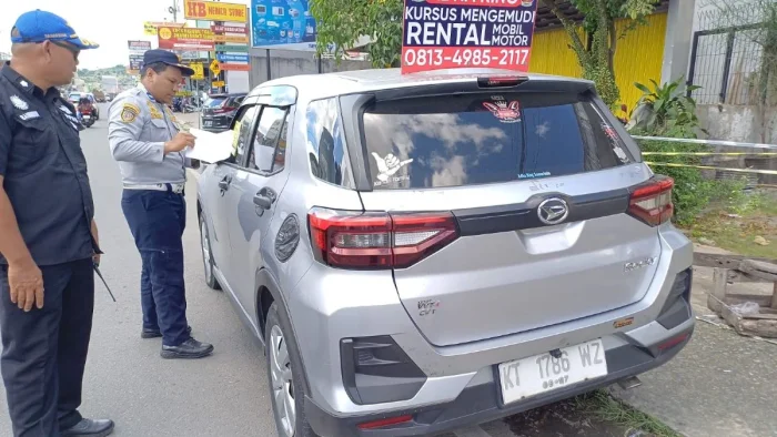 Dishub Samarinda Intensifkan Penertiban Parkir Liar di Sejumlah Titik