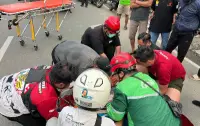 Diduga Bersenggolan dengan Mobil, Pengendara Motor Tewas Terlindas