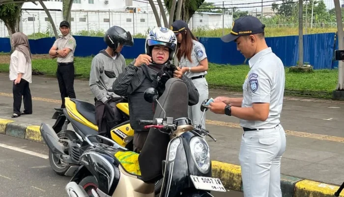 Operasi Pajak Kendaraan di Samarinda: Sasar Kendaraan Menunggak dan Plat Luar Daerah
