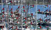 Israel Hadang Kapal Bantuan, Global Sumud Flotilla Tak Mundur dari Gaza