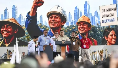 Prabowo Minta RUU Ketenagakerjaan Rampung Tahun Ini, Prioritaskan Perlindungan Buruh